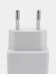 Белый сетевое зарядное устройство 1 USB СЗУ блок питания адаптер для розетки 1А