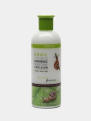 Эмульсия увлажняющая с муцином улитки FarmStay Snail Visible Difference, 350ml