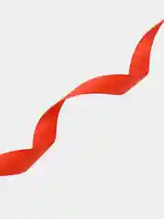 Красный репсовая лента 10 мм
