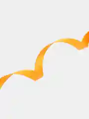 Оранжевый репсовая лента 10 мм