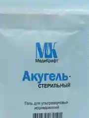Акугель стерильный (5 пакетов)