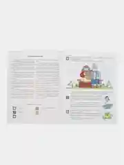 Рабочая тетрадь по развитию речи для детей 3-4 лет