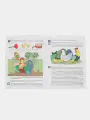 Рабочая тетрадь по развитию речи для детей 3-4 лет