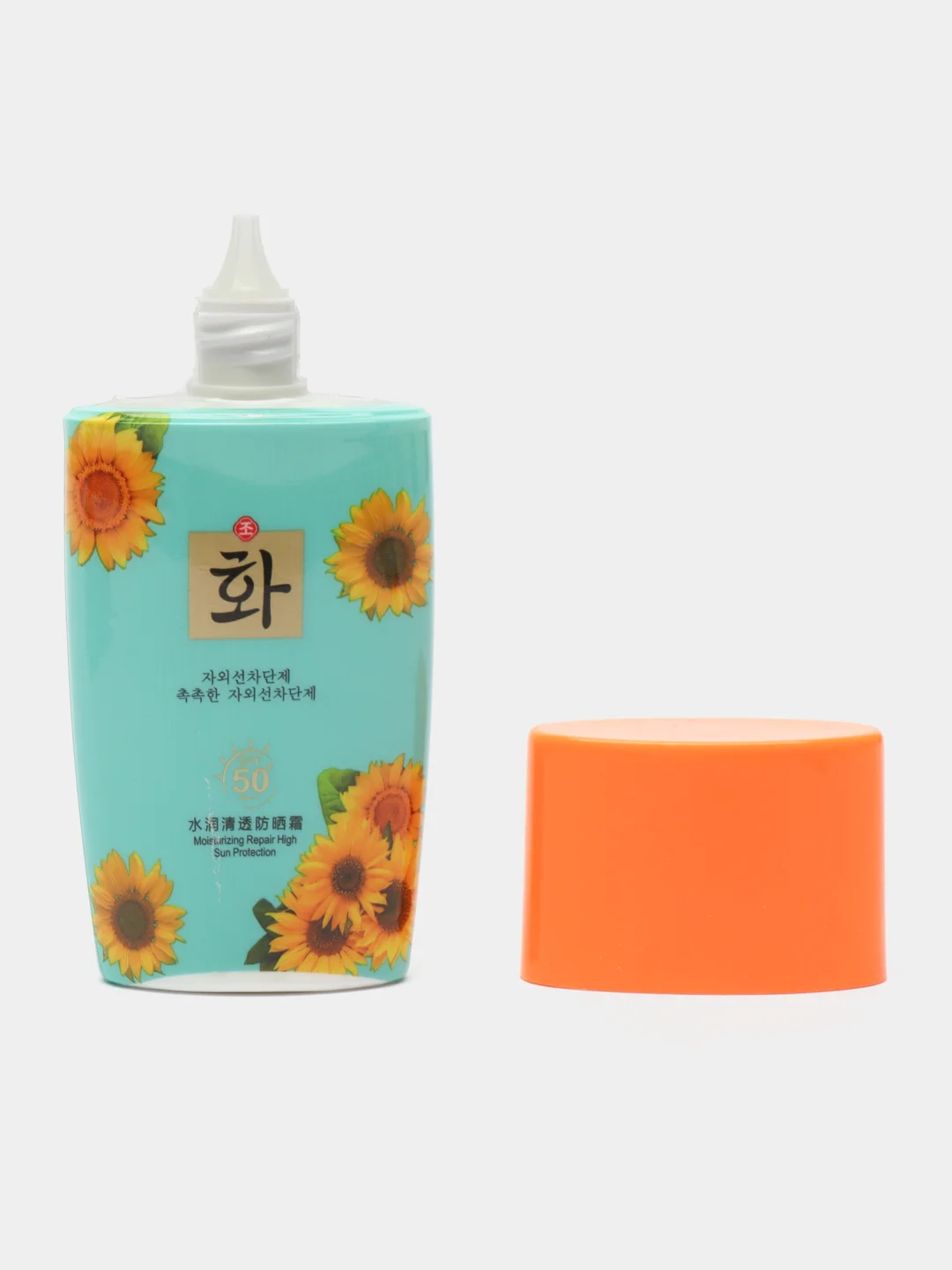 Солнцезащитный крем для лица и тела, увлажняющий, SPF50+, крем от загара