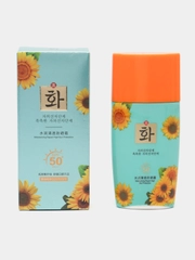 Солнцезащитный крем для лица и тела, увлажняющий, SPF50+, крем от загара