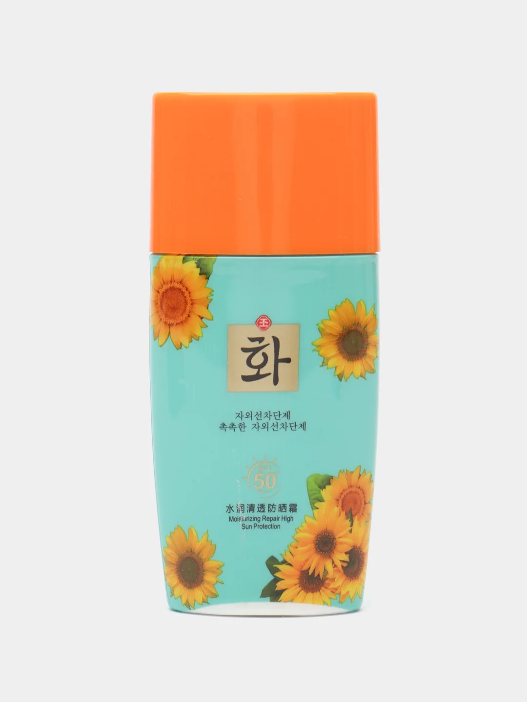 Солнцезащитный крем для лица и тела, увлажняющий, SPF50+, крем от загара