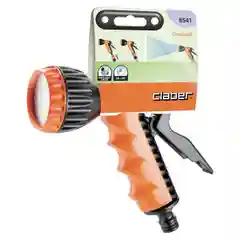 Оранжевый пистолет-распылитель для полива Claber ERGO SHOWER PISTOL