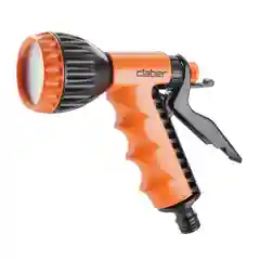 Оранжевый пистолет-распылитель для полива Claber ERGO SHOWER PISTOL