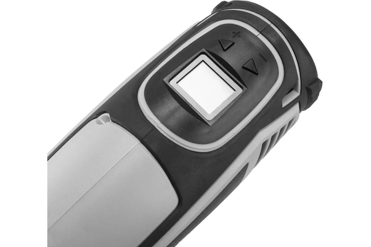 Черный фен DEKO HG2500 PRO, 2500 Вт, с LCD дисплеем