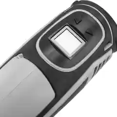 Черный фен DEKO HG2500 PRO, 2500 Вт, с LCD дисплеем