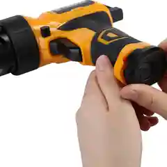 Желтый пистолет для герметика Deko DKGG