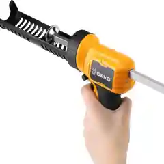 Желтый пистолет для герметика Deko DKGG