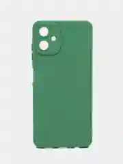 Зеленый чехол для Samsung Galaxy A06, Самсунг Галакси А06, с защитой камеры