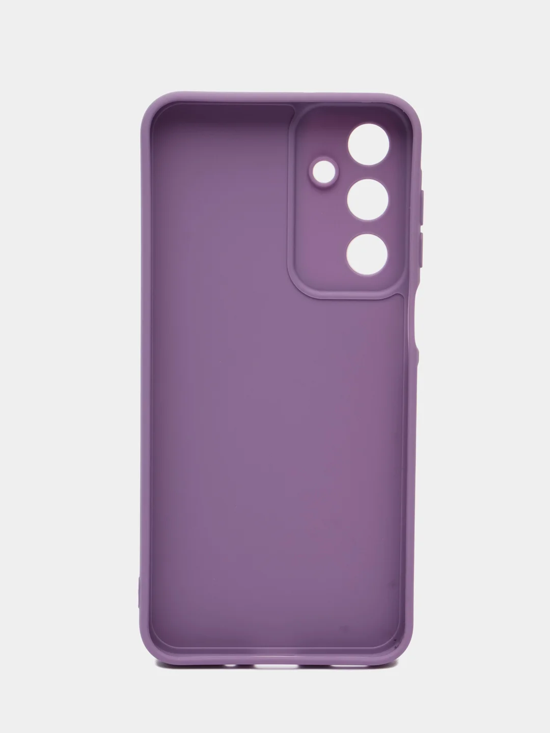 Лавандовый чехол для Samsung Galaxy A16, Самсунг Галакси A16, с защитой камеры