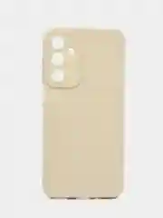 Молочный чехол для Samsung Galaxy A16, Самсунг Галакси A16, с защитой камеры