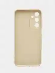 Молочный чехол для Samsung Galaxy A16, Самсунг Галакси A16, с защитой камеры