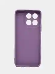 Лавандовый чехол для Honor X6B  (Хонор Х6б), противоударный, с защитой камеры