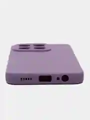 Лавандовый чехол для Honor X6B  (Хонор Х6б), противоударный, с защитой камеры