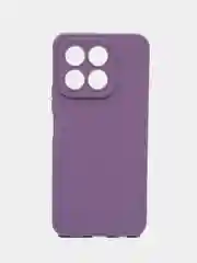 Лавандовый чехол для Honor X6B  (Хонор Х6б), противоударный, с защитой камеры