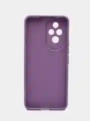 Лавандовый чехол для Honor 200 (Хонор 200), противоударный, с защитой камеры