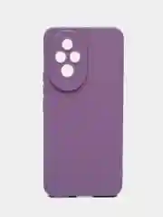Лавандовый чехол для Honor 200 (Хонор 200), противоударный, с защитой камеры