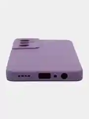 Лавандовый чехол для Realme C65 4G (Реалми С65 4 Джи), противоударный, с защитой камеры