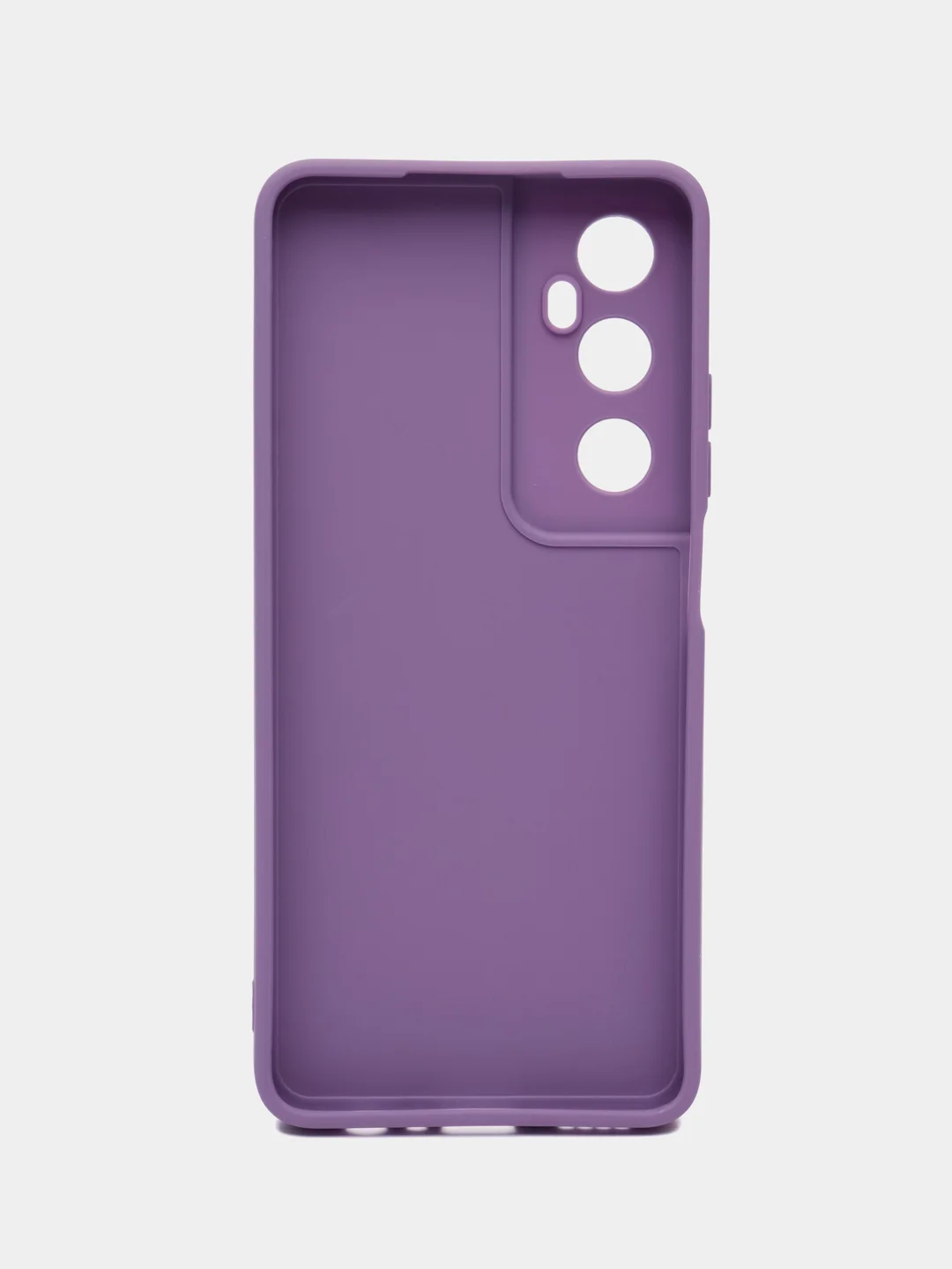 Лавандовый чехол для Realme C65 4G (Реалми С65 4 Джи), противоударный, с защитой камеры