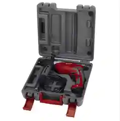 Черный дрель ударная Einhell TE-ID 650 E