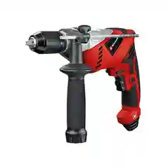 Черный дрель ударная Einhell TE-ID 650 E