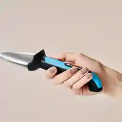 Синий садовый совок широкий ENERGO