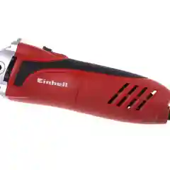 Черный машина шлифовальная угловая Einhell TC-AG 115, 500 Вт, 115 мм
