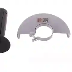 Черный машина шлифовальная угловая Einhell TC-AG 115, 500 Вт, 115 мм
