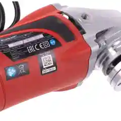 Черный машина шлифовальная угловая Einhell TC-AG 115, 500 Вт, 115 мм