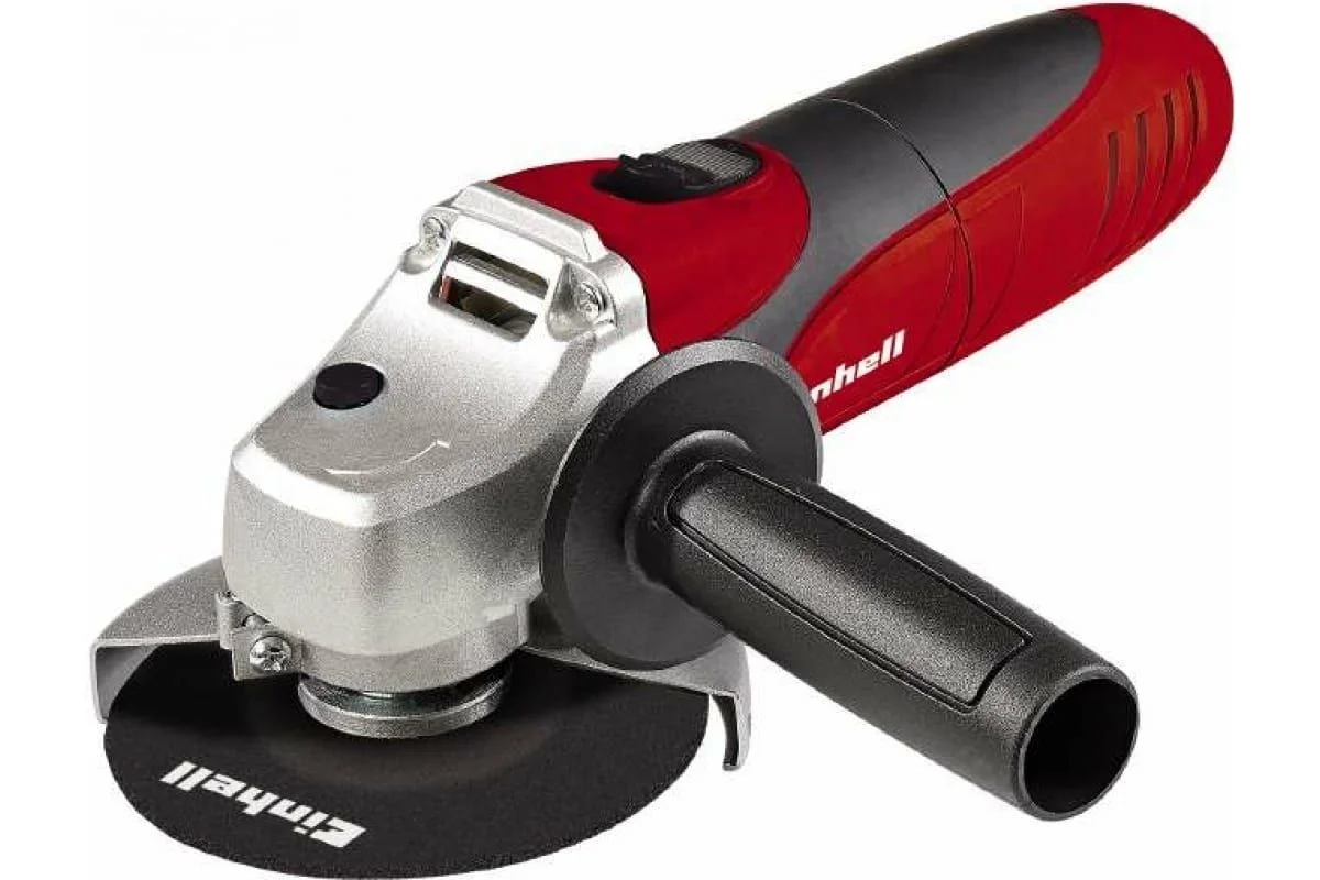 Черный машина шлифовальная угловая Einhell TC-AG 115, 500 Вт, 115 мм