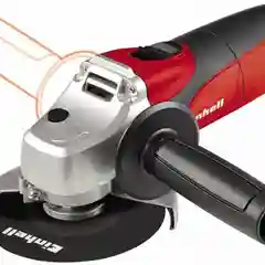 Черный машина шлифовальная угловая Einhell TC-AG 115, 500 Вт, 115 мм