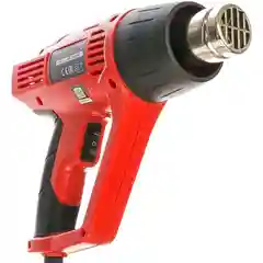 Красный фен технический Einhell TC-HA 2000/1, 2000 Вт, 350/550C