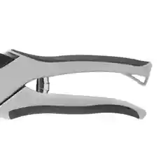 Серый секатор Cellfast BASIC с наковаленкой 42-401