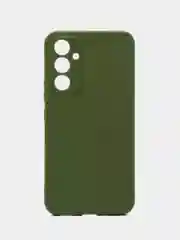 Зелёный хаки чехол для Samsung Galaxy A54 / самсунг А54, цветная накладка