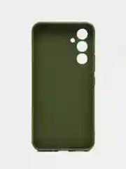 Зелёный хаки чехол для Samsung Galaxy A54 / самсунг А54, цветная накладка