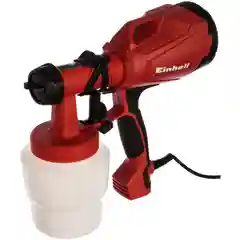Красный краскопульт Einhell TC-SY 400 P, 400Вт, 500 мл/мин