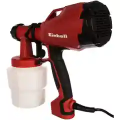 Красный краскопульт Einhell TC-SY 400 P, 400Вт, 500 мл/мин
