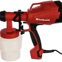 Красный краскопульт Einhell TC-SY 400 P, 400Вт, 500 мл/мин