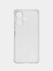 Чехол на Infinix Hot 30i / Инфиникс Хот 30i, Силиконовый , противоударный