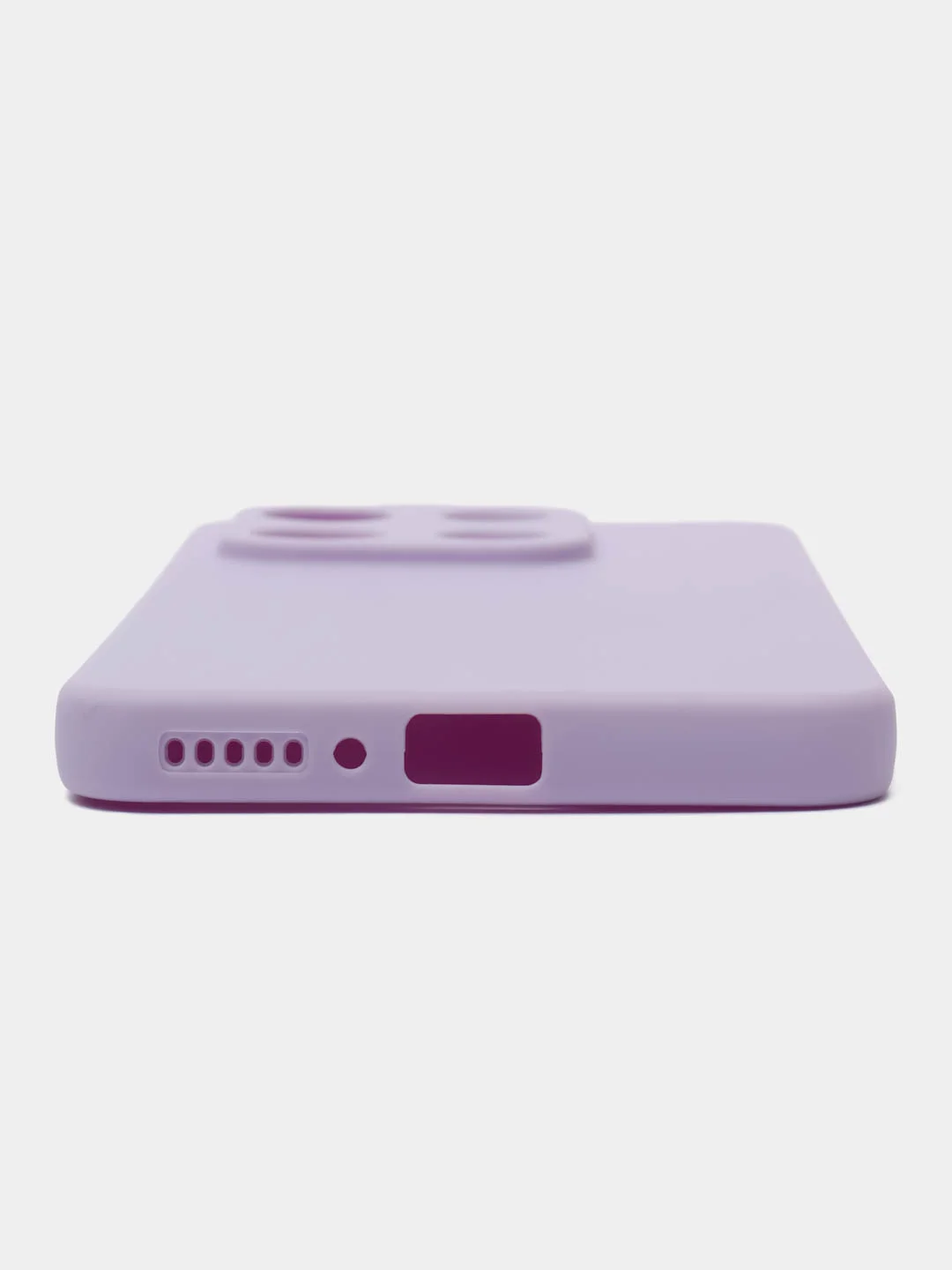 Лавандовый чехол для Xiaomi Note 13 4G, цветной, накладка, матовая