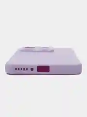 Лавандовый чехол для Xiaomi Note 13 4G, цветной, накладка, матовая