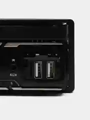 Автомагнитола 9607W AndroidAuto, CarPlay, с электрическим выдвижным экраном 7 дюймов