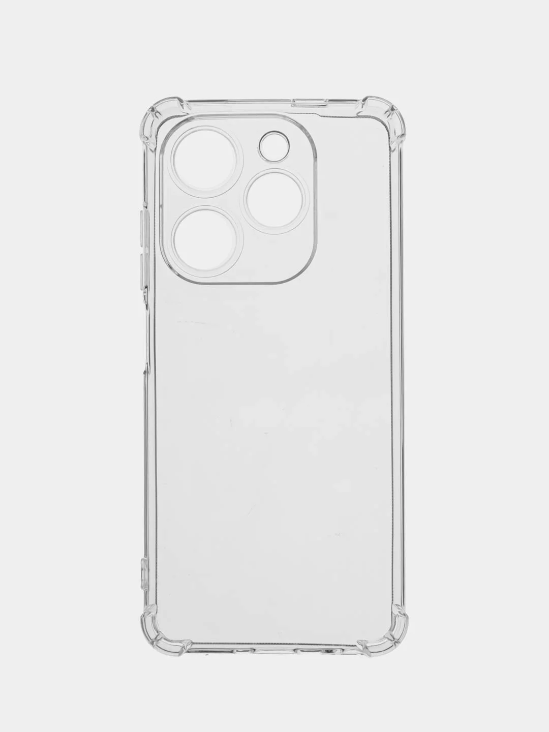 Чехол для Infinix Hot 40i, Smart 8/8 Pro, Tecno Spark 20C / GO 2024, силиконовый