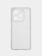 Чехол для Infinix Hot 40i, Smart 8/8 Pro, Tecno Spark 20C / GO 2024, силиконовый