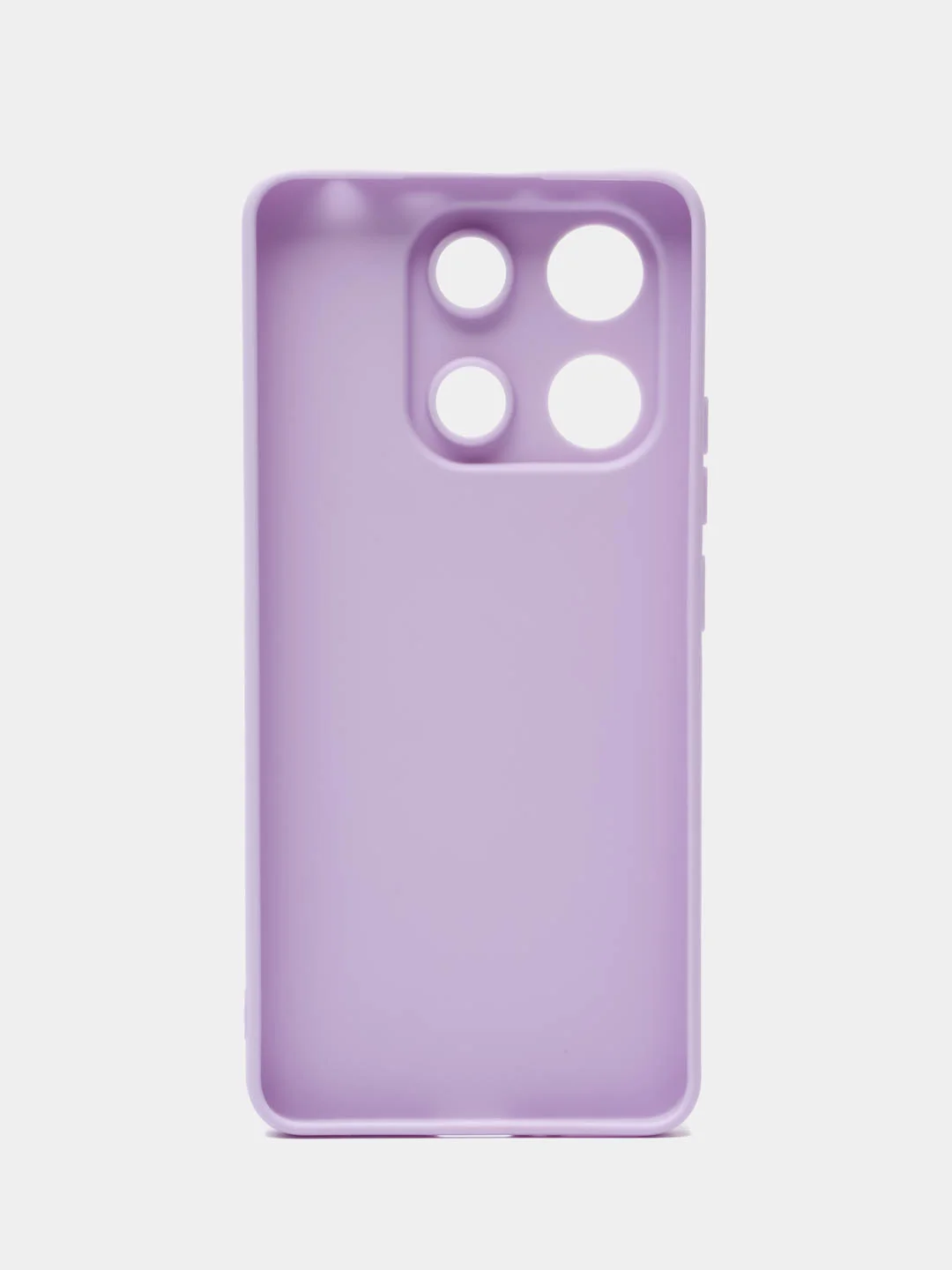 Лавандовый чехол для Xiaomi Note 13 4G, цветной, накладка, матовая