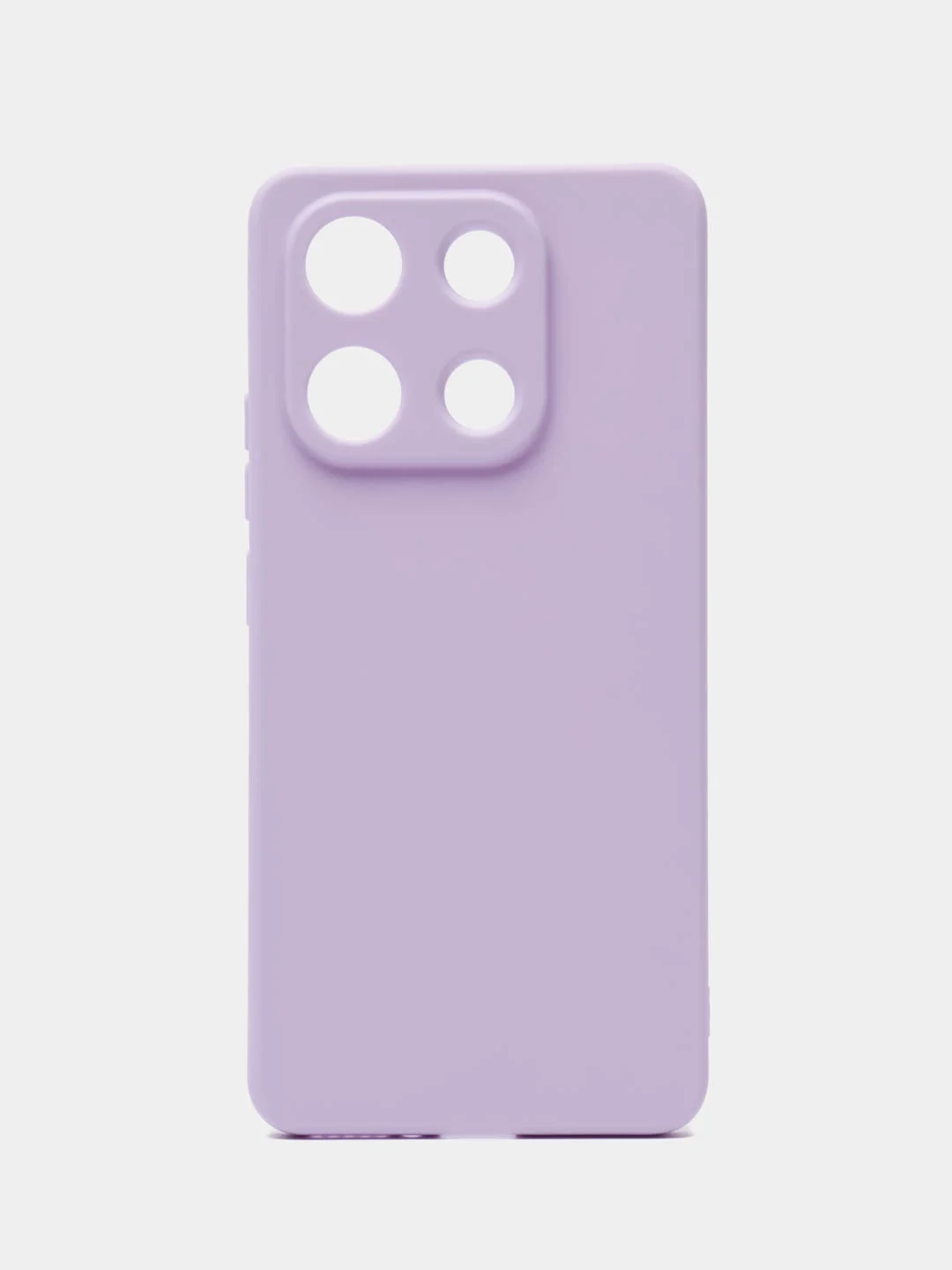 Лавандовый чехол для Xiaomi Note 13 4G, цветной, накладка, матовая